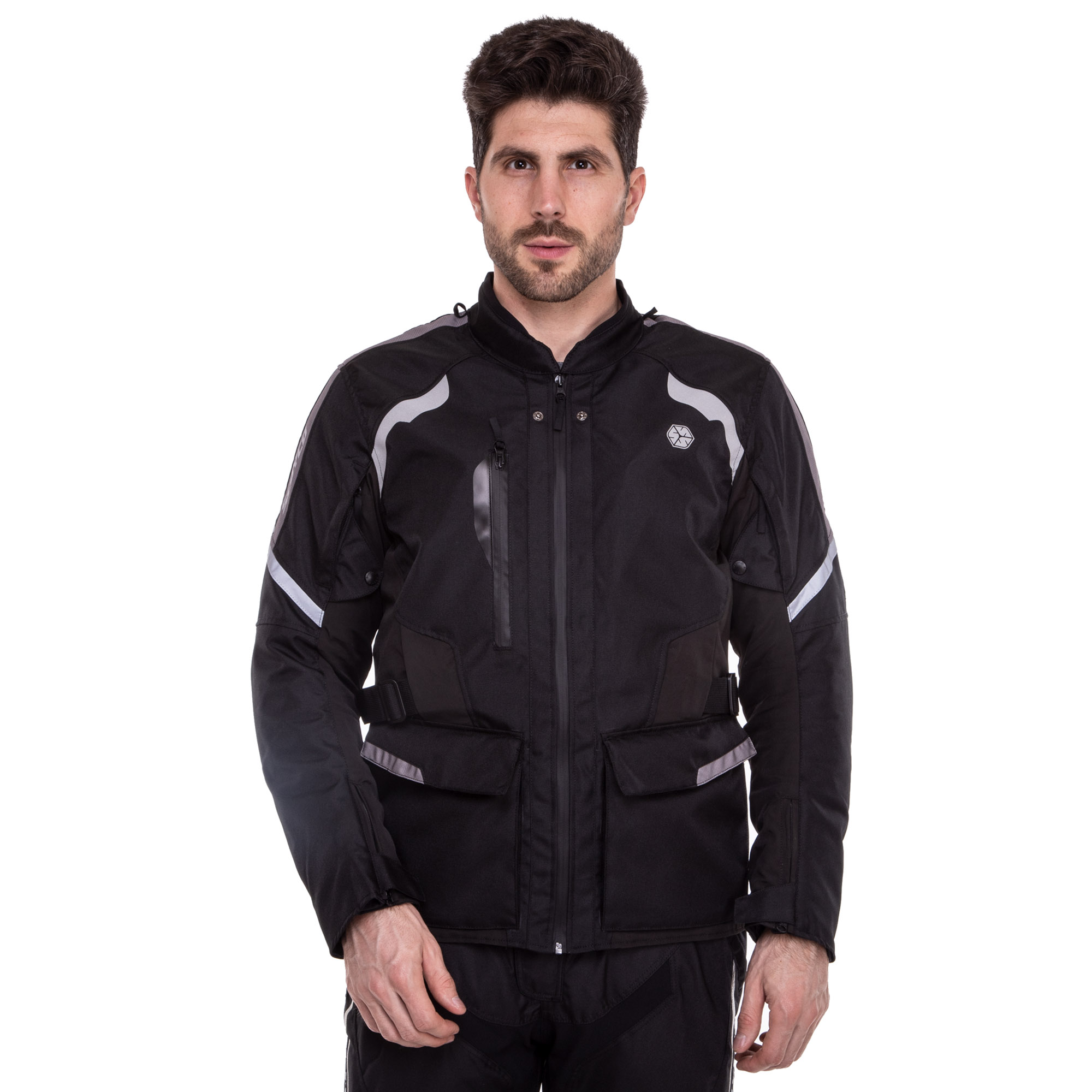 Мотокуртка с защитой SCOYCO JK108 XL(48-50) Черный