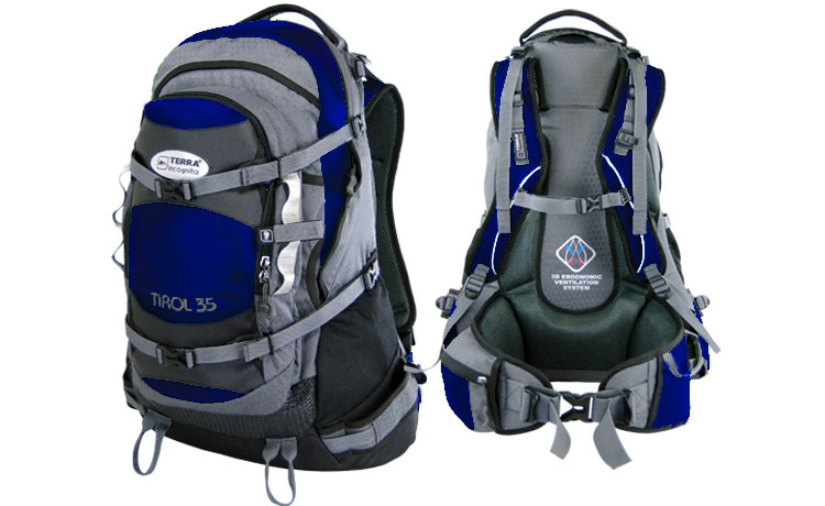 Рюкзак Terra Incognita Tirol 35 Blue-Grey (TI-00735)