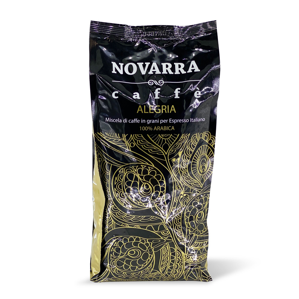 Кава в зернах Standard Coffee Новарра Алегра купаж з арабік 1 кг