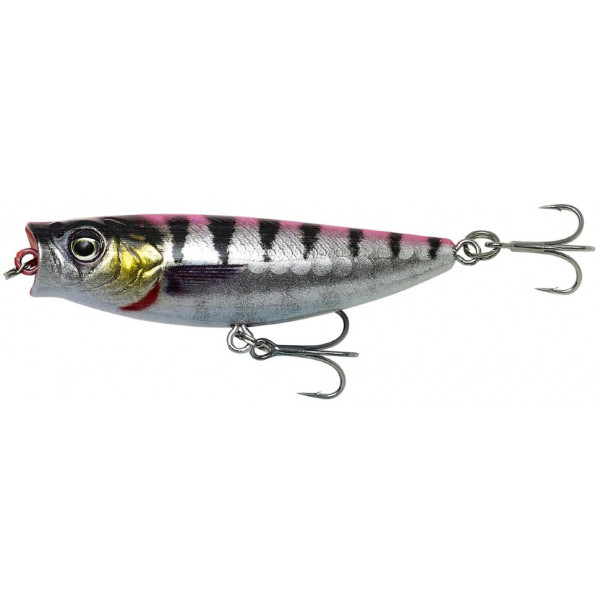 Воблер Savage Gear 3D Minnow Pop Walker F 66mm 8.0g PHP Розовый (1013-1854.17.04)