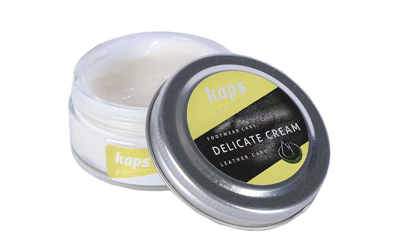 Делікатний крем для взуття Kaps Delicate Cream 50 ml