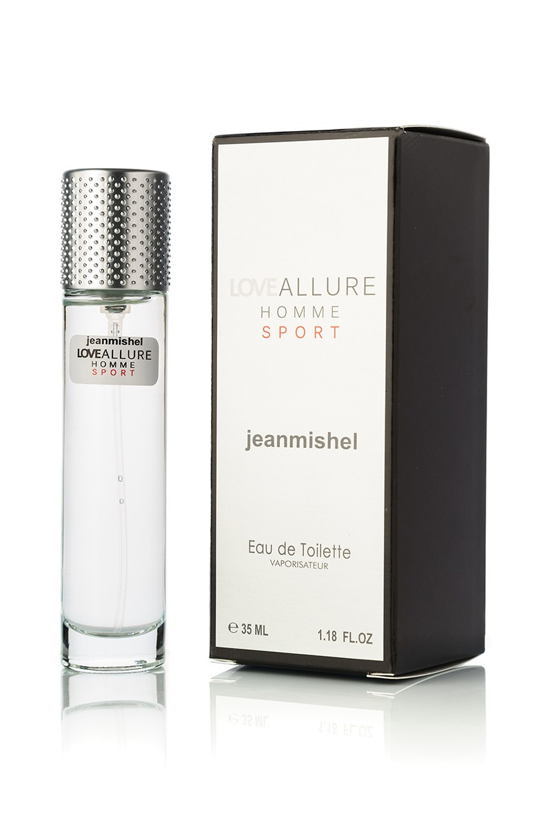 Парфум-спрей Jeanmishel Love Allure Homme Sport (17) 35 мл