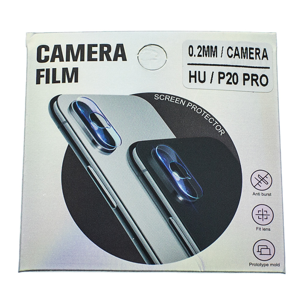Защитное стекло Mirror для камеры Huawei P20 Pro CLT-L09/ CLT-L29 Прозрачный