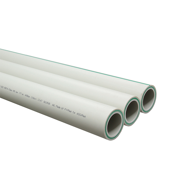 Труба PPR ASG HOT Fiber Glass PN20 63 мм 6537491