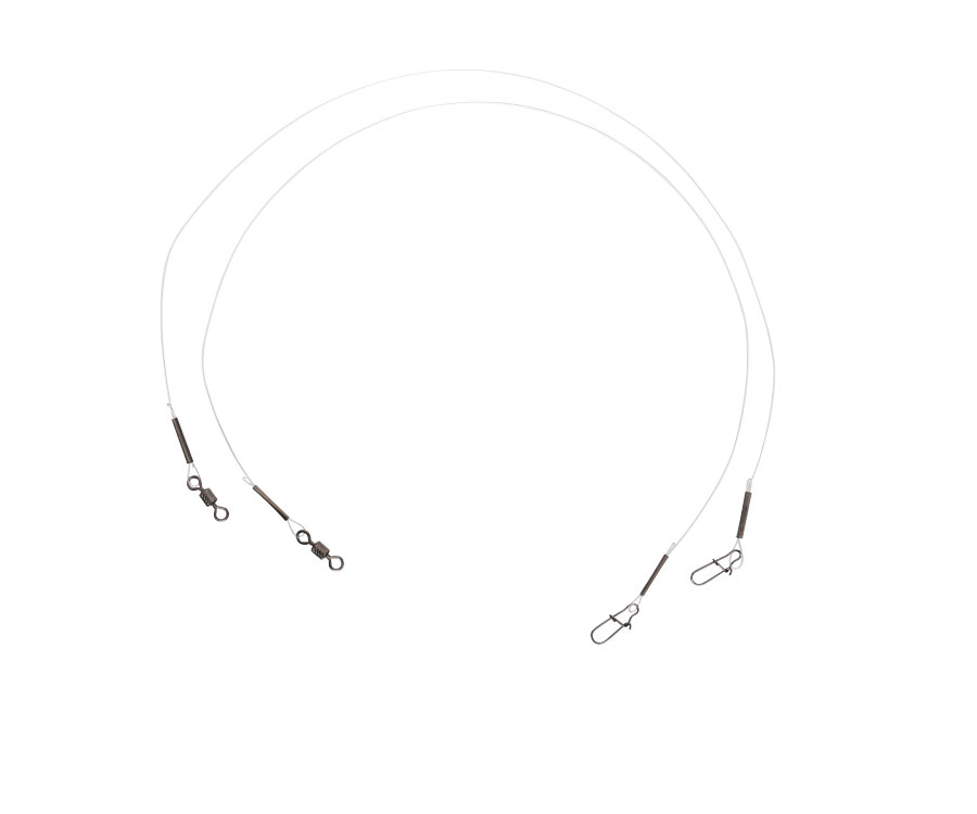 Повідець Flagman Fluo 0,35мм 25см 7,2кг (2шт)