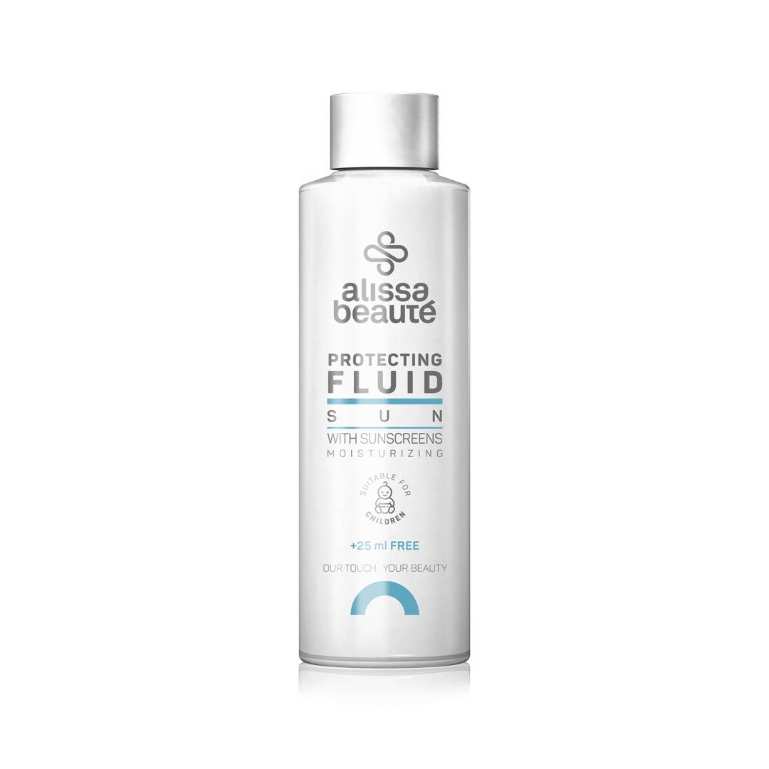 Захисний флюїд від УФ-випромінювання SUN Face Protecting Fluid with Sunscreens SPF 50 Alissa Beautе 150 мл