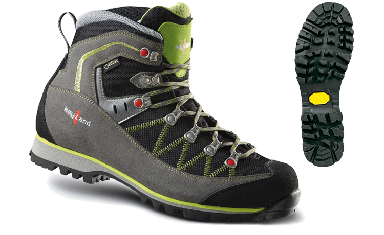 Черевики Kayland Plume Micro GTX Сірий (KAY-01801-7055-45)