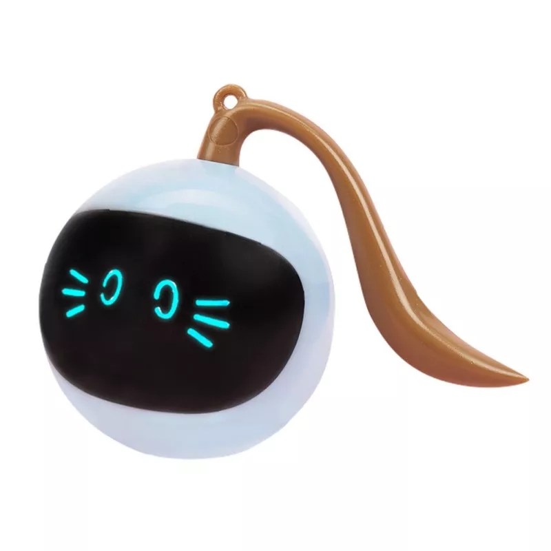 Игрушка для кошки Sundy CreZZzo USB smart мяч-шарик с хаотичным движением и подсветкой