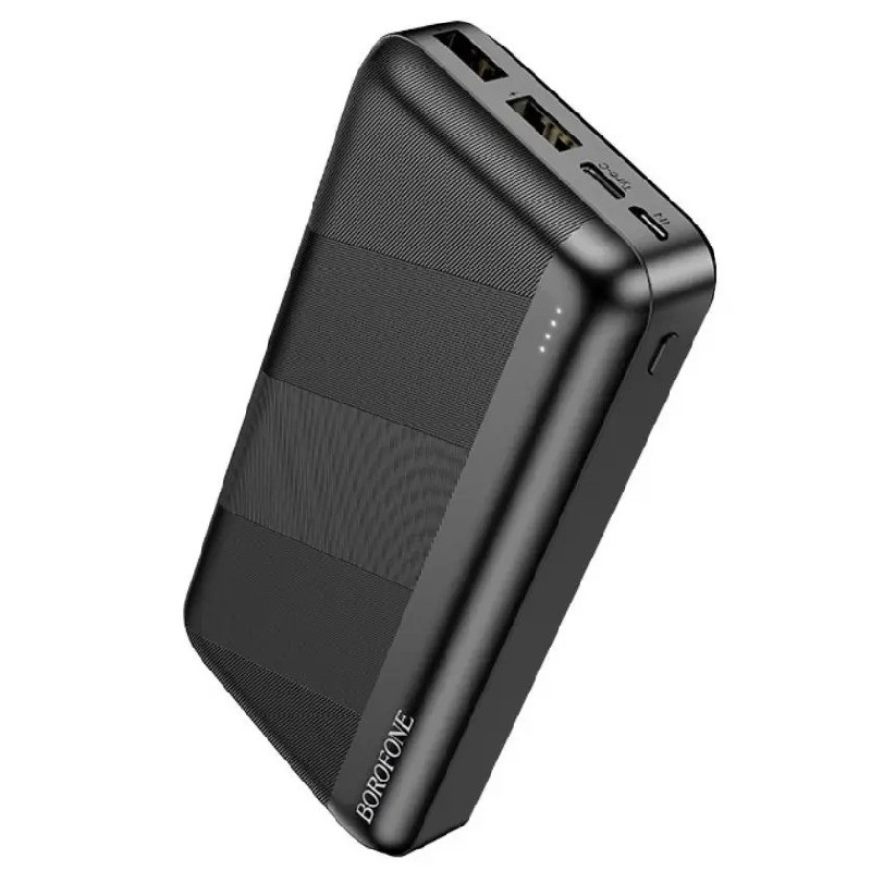 УМБ Power Bank 20000mAh BOROFONE BJ27A Pindar Black