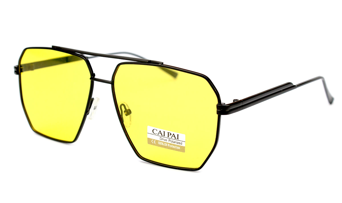 Очки для водителей Cai Pai W007-C4 Жёлтый (23545)