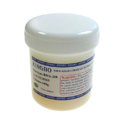 Флюс для BGA Kingbo RMA-218 безотмывочный 100г