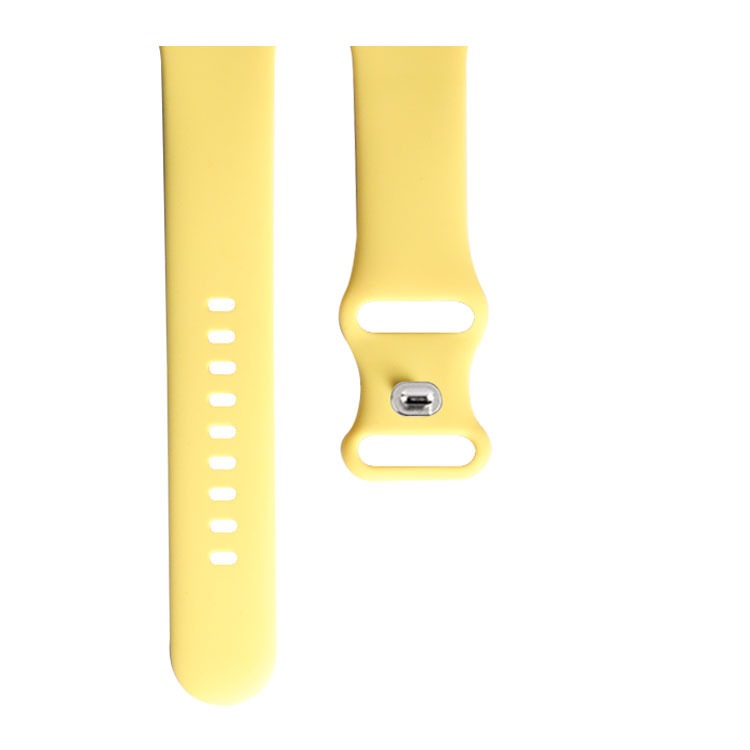 Ремінець силіконовий ANbeauty Apple Watch 42/44/45/49 mm Жовтий (AN0103077)