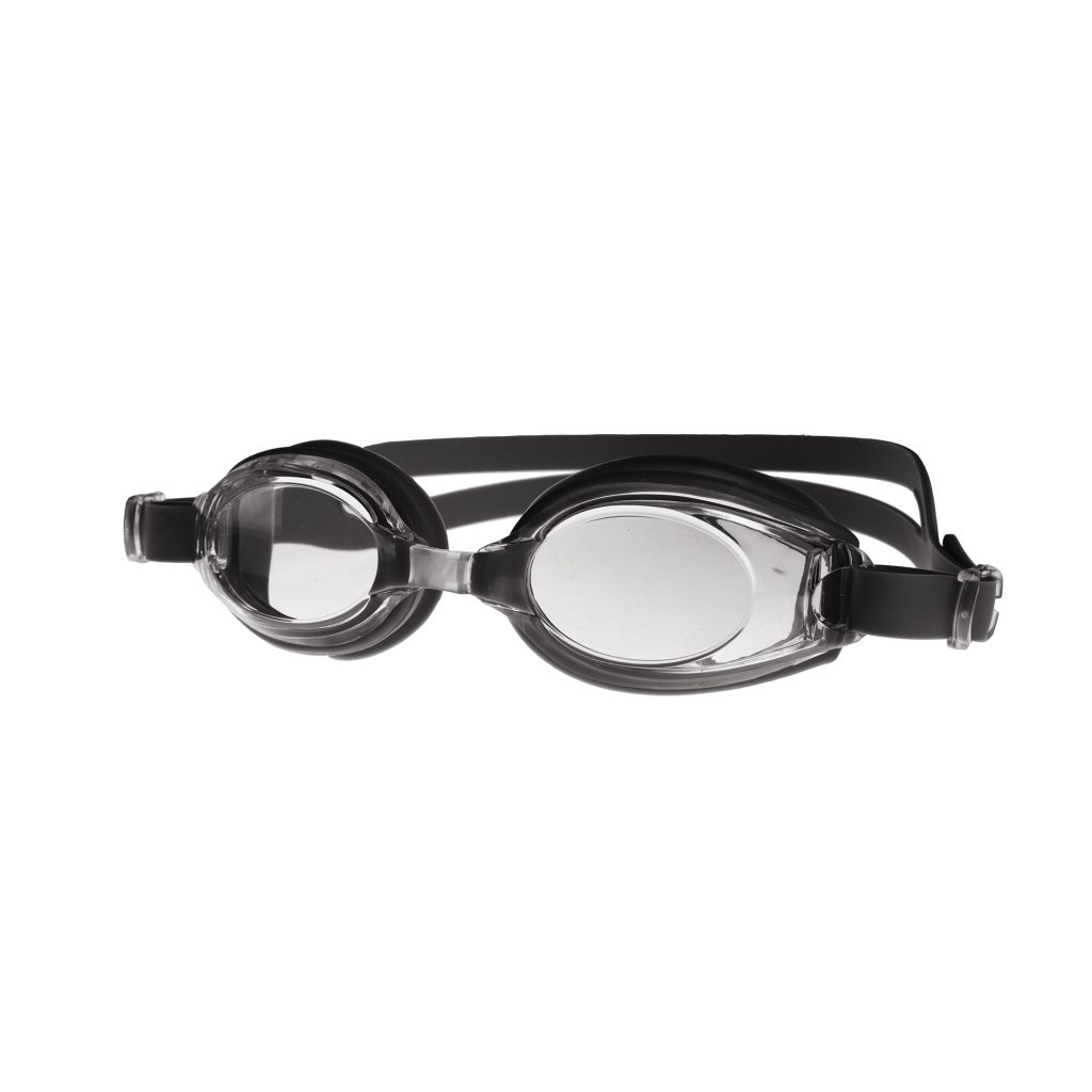 Окуляри для плавання Spokey DIVER CLEAR Black