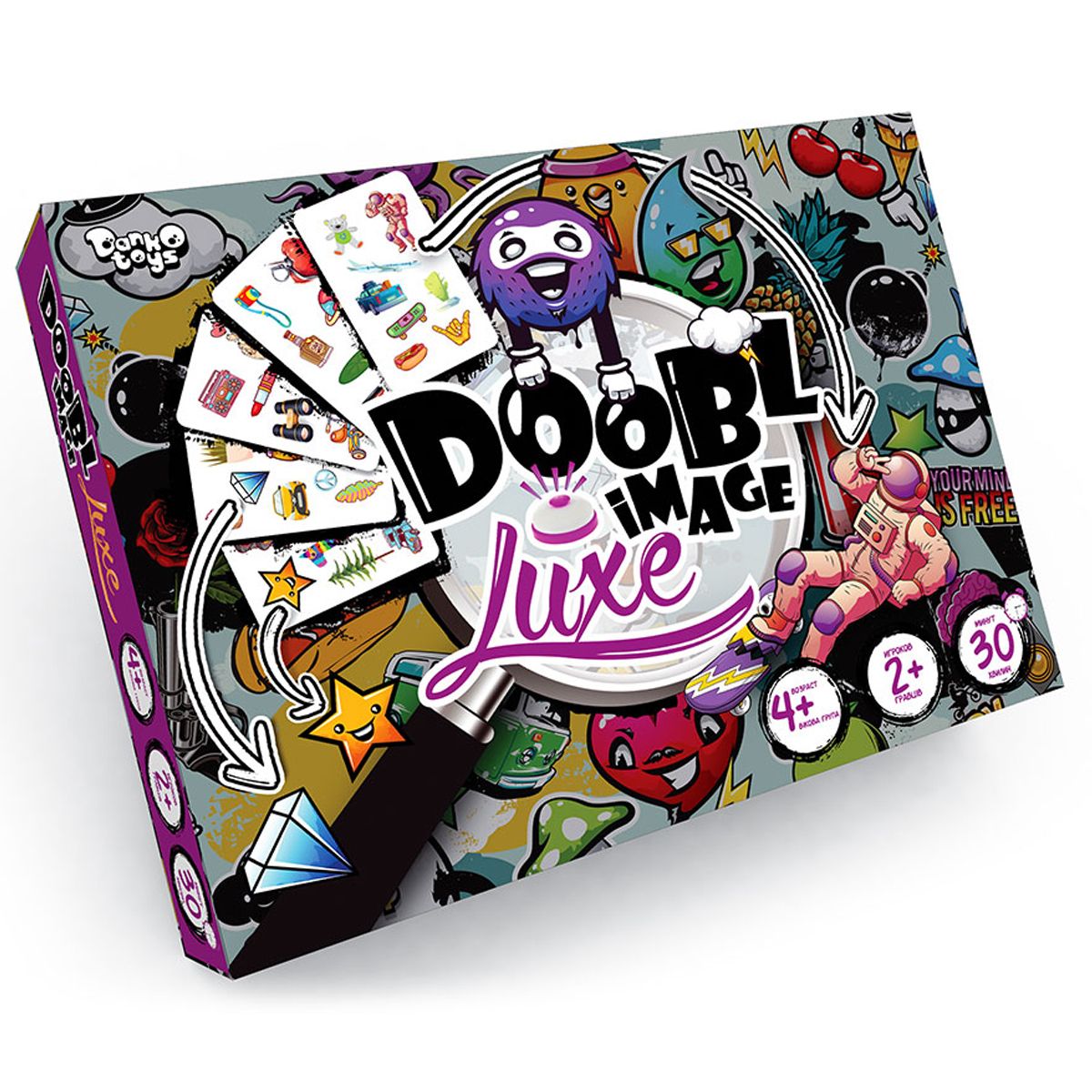 Настольная игра Doobl Image Luxe Dankotoys (DBI-03-01)