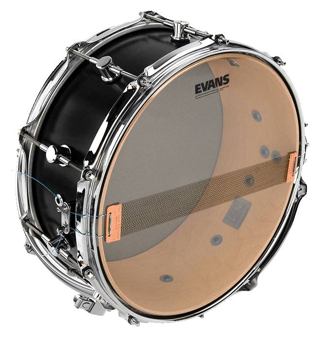 Пластик для малого барабана Evans S14H20 14 Snare Side Hazy 200