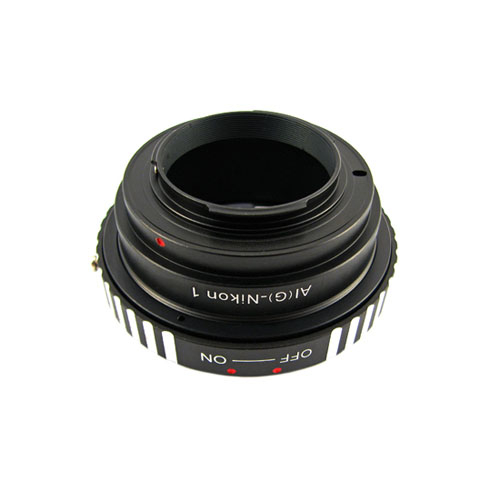 Адаптер переходник BTB Nikon G - Nikon 1 J1, кольцо Ulata
