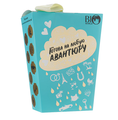 Набір косметики Готова на будь-яку авантюру BioWorld