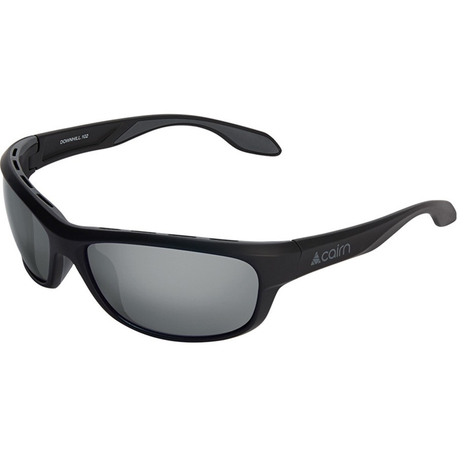 Окуляри Cairn Downhill Photochromic 1-3 Чорний-Сірий