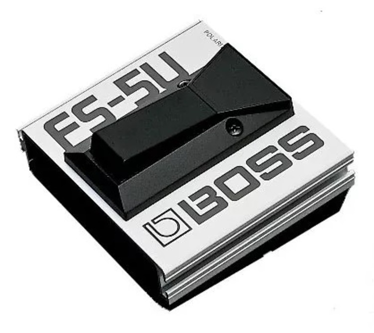 Футконтролер Boss FS-5U Silver (DP08244)