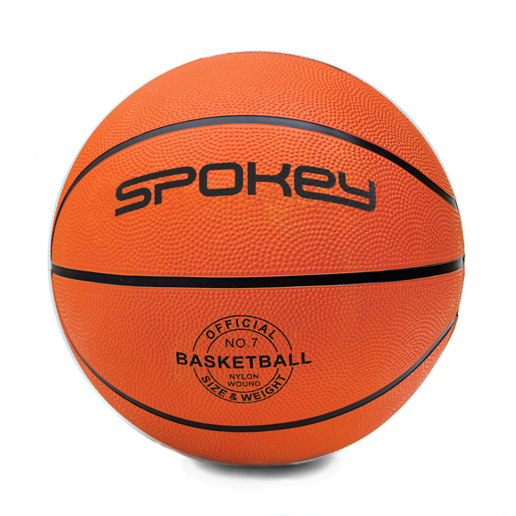Баскетбольный мяч Spokey CROSS размер 7 Orange-Black (s0261)