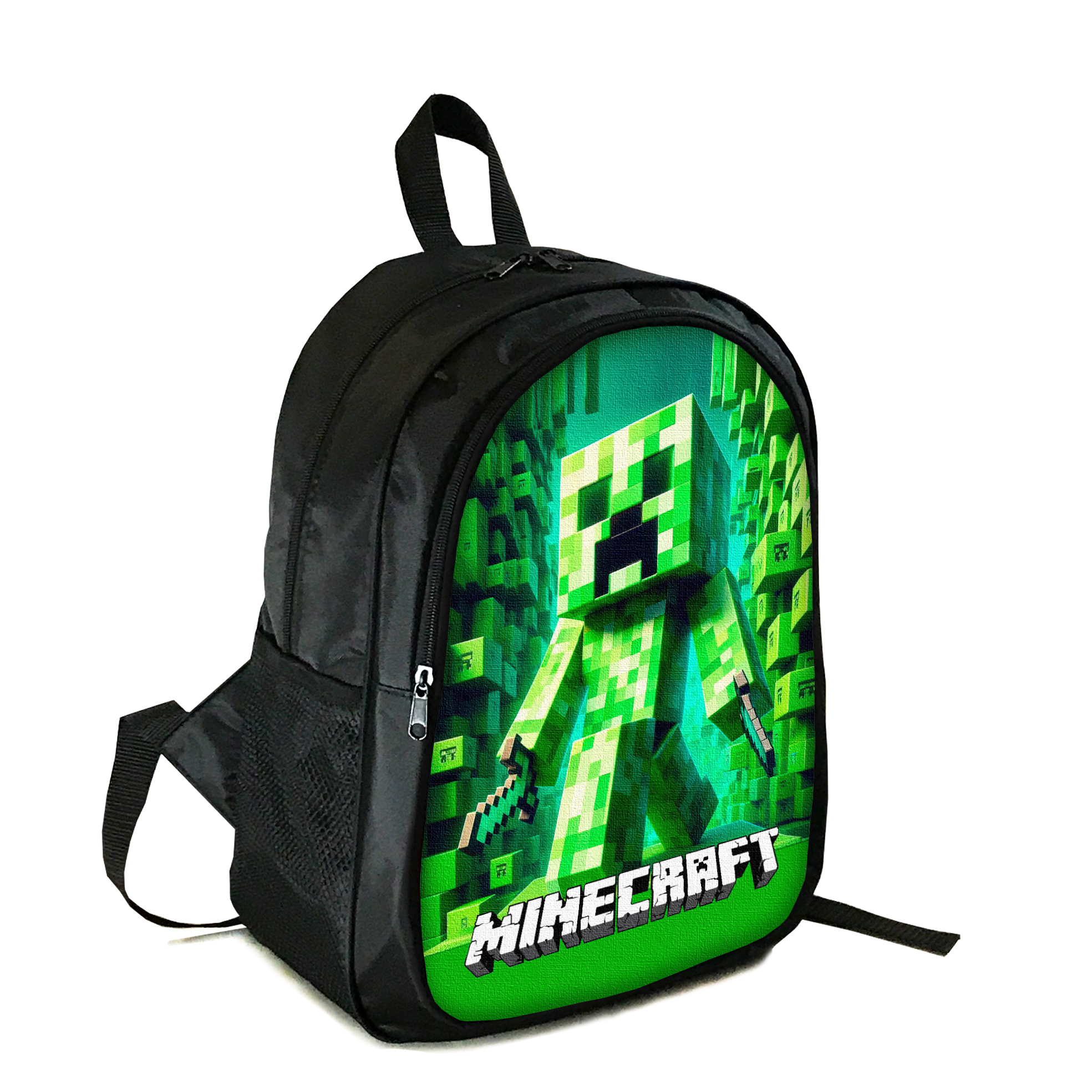 Дитячий рюкзак Minecraft Крипер 20 л різнокольоровий