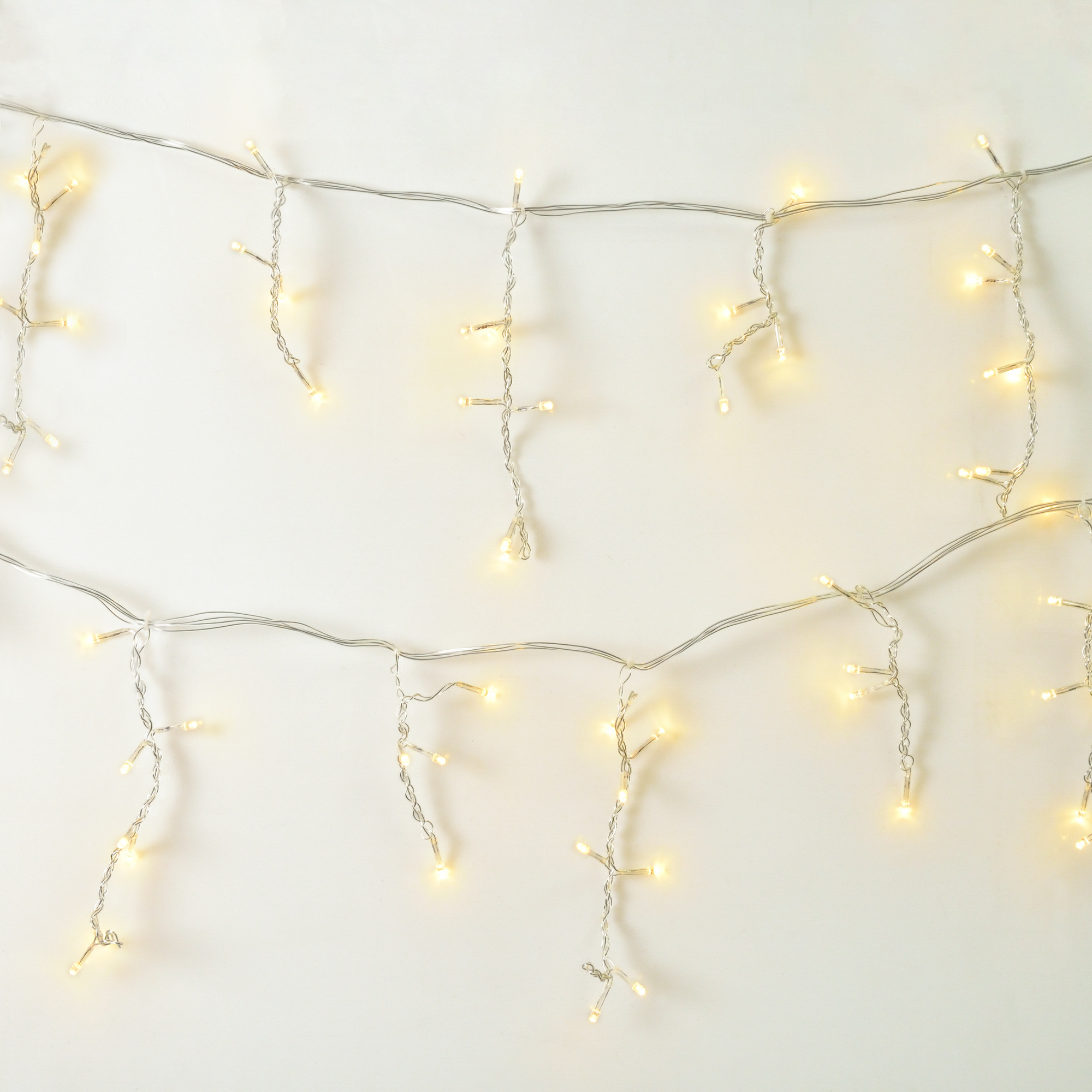 Гірлянда-штора YES! Fun Бахрома 84 LED, 2 м, тепло-біла