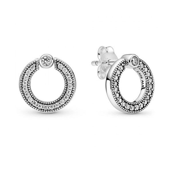 Срібні сережки No Brand 299486C01 (1453183608)