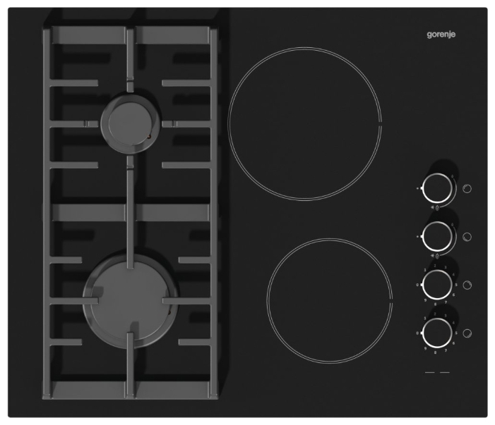 Варильна поверхня комбінована Gorenje KC 621 USC (F00098247)
