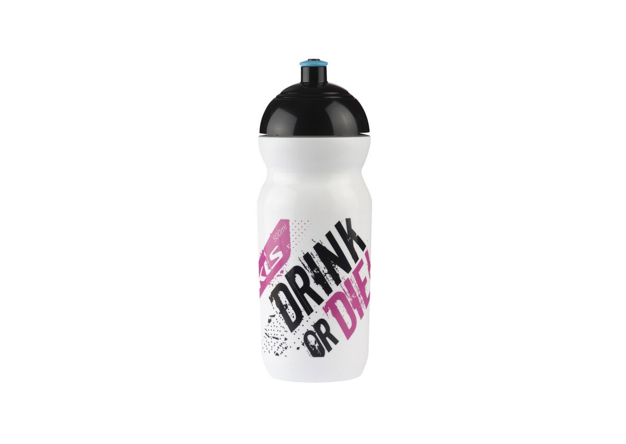 Фляга Kellys GOBI RAW 500 мл black/white