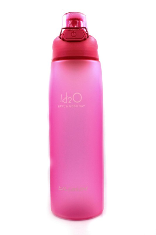 Бутылка для воды H2O 700 мл Розовая (200764)
