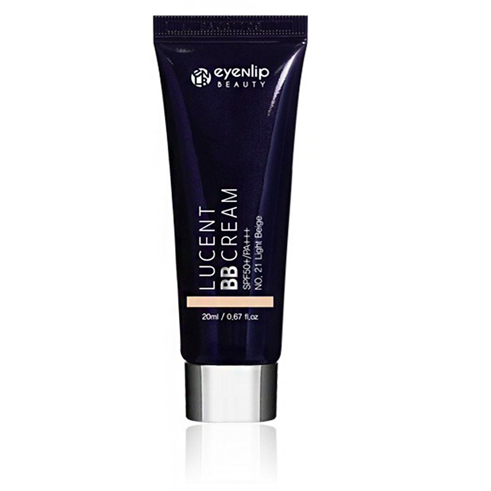 Увлажняющий бб крем для лица Eyenlip Lucent BB Cream №21 Light Beige(small) 20 мл (8809555252672)