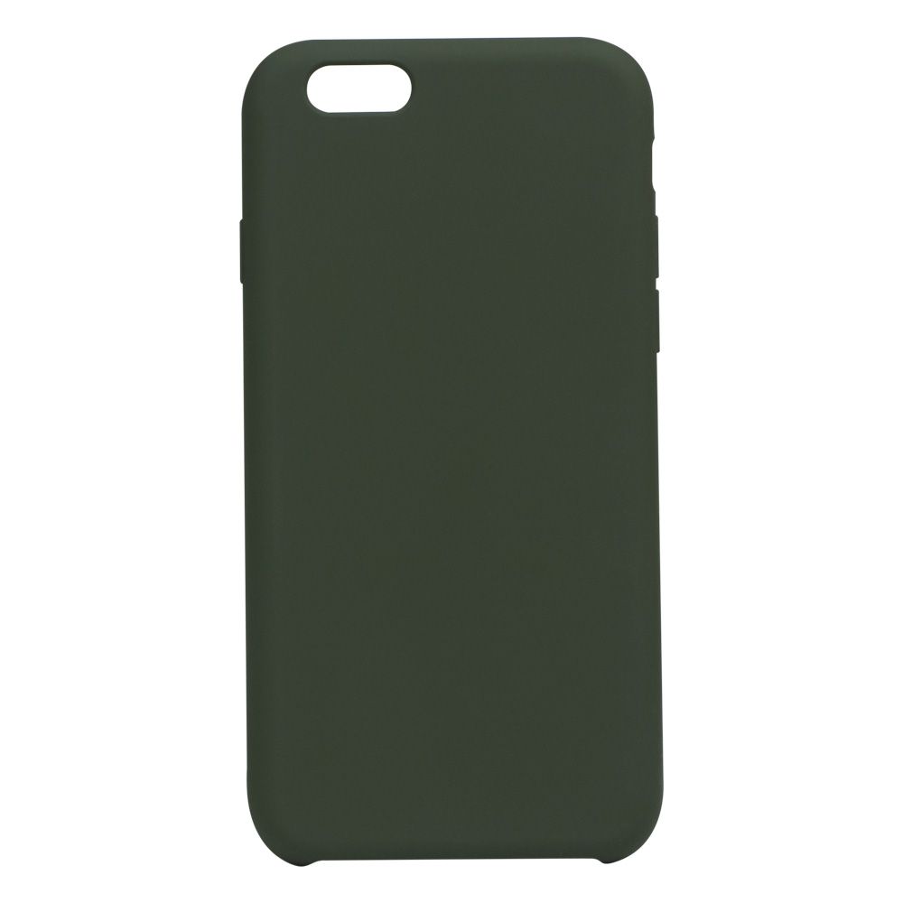 Чохол Soft Case No Logo для Apple iPhone 6s Dark olive