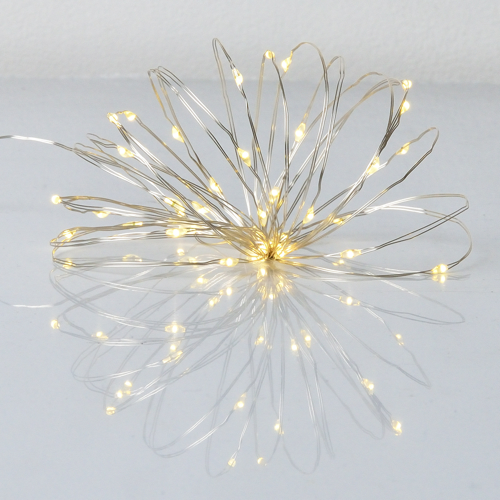 Електрогірлянда YES! Fun Нитка 50 LED, 5 м, тепло-біла, живлення USB