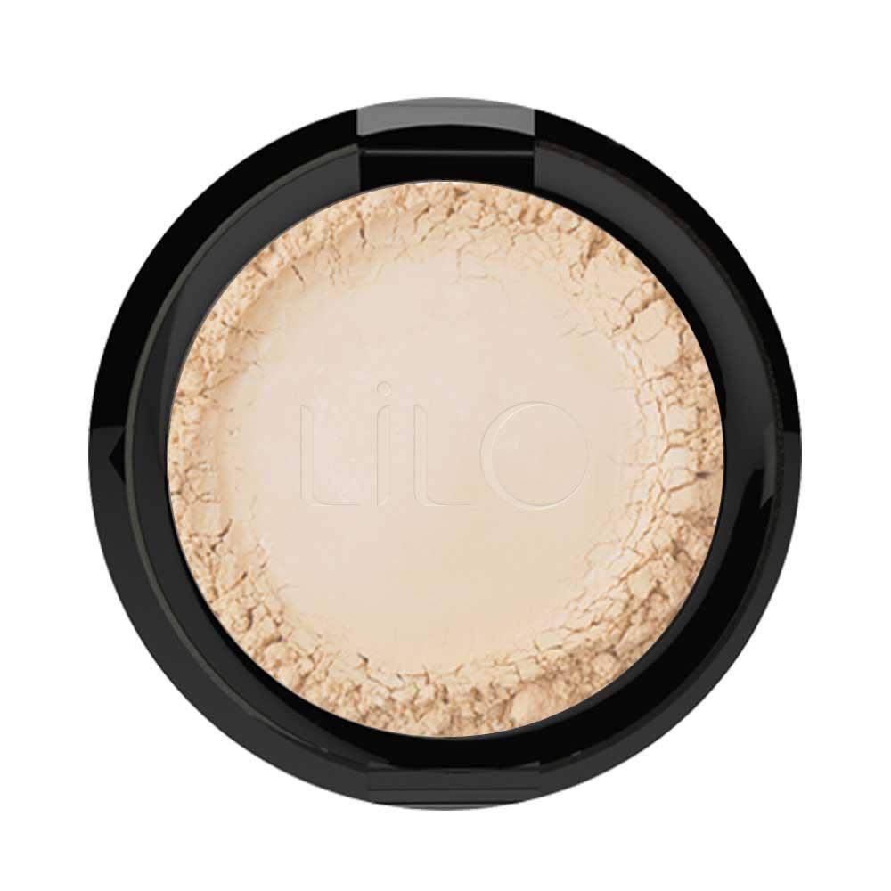 Пудра компактная LiLo тон 02 Ivory beige