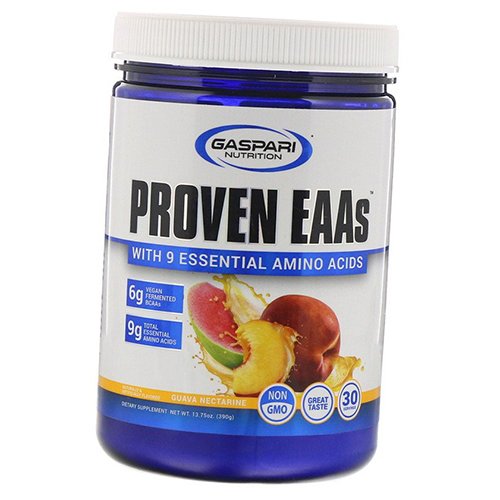 Незаменимые Аминокислоты с Электролитами Proven EAAs Gaspari Nutrition 390г Гуава (27161003)