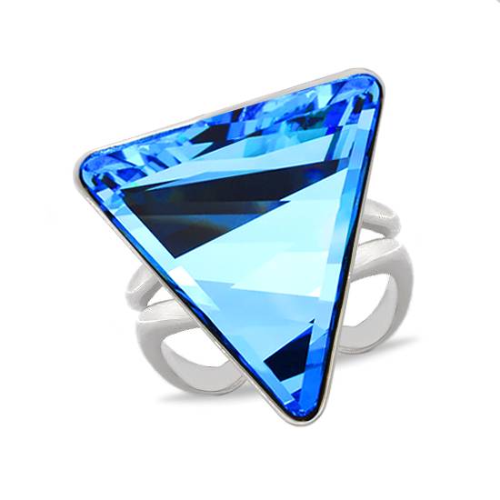 Кільце KOBI Trojuhelnik 21 мм зі Swarovski Регульований/Безрозмірне (7470-0609-08-32)