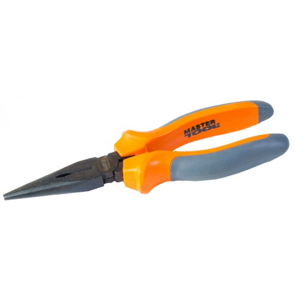 Щипцы прямые 180 мм С50 фосфатированные HRC 55~65 MASTERTOOL GM (25-2180)