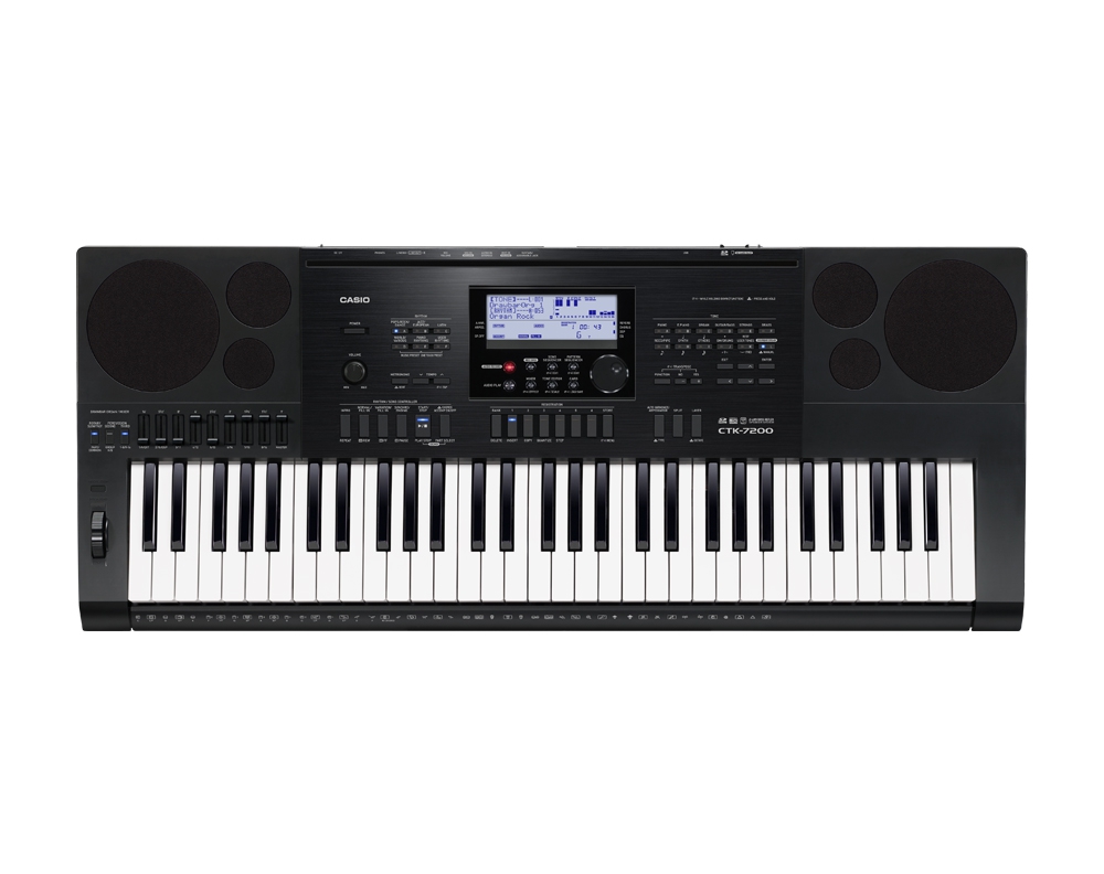 Синтезатор Casio CTK-7200 Black (DP08276)