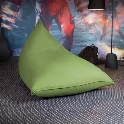 Кресло мешок Tia-Sport Пирамида 150х100х100 см зеленый (sm-0683)