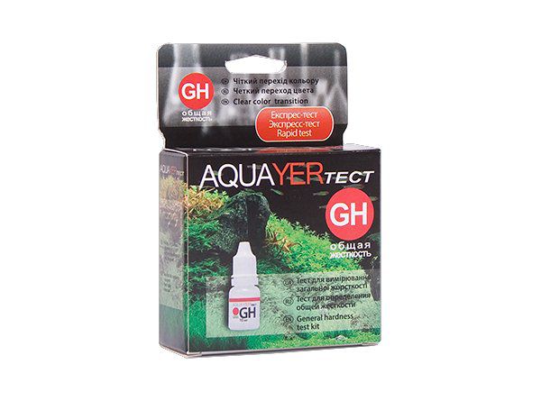 Тест Aquayer GH – на жорсткість води