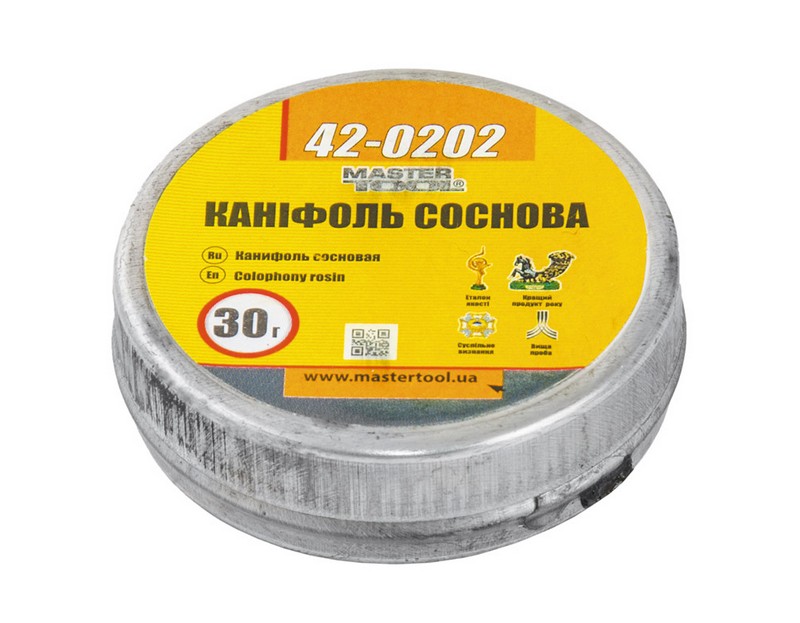 Каніфоль MASTERTOOL 20 г 42-0202