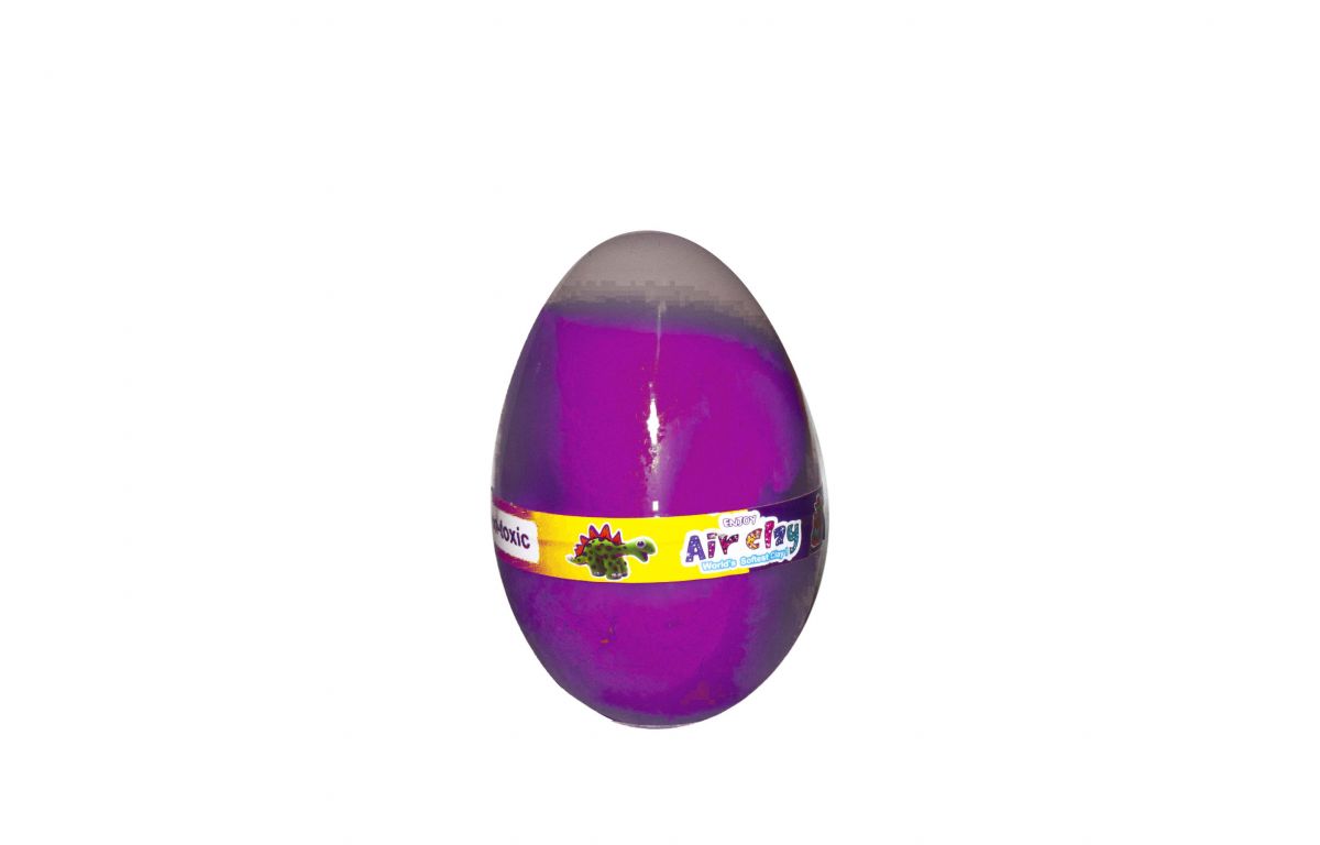 Масса для лепки в яйце фиолетовая MiC (PR999)