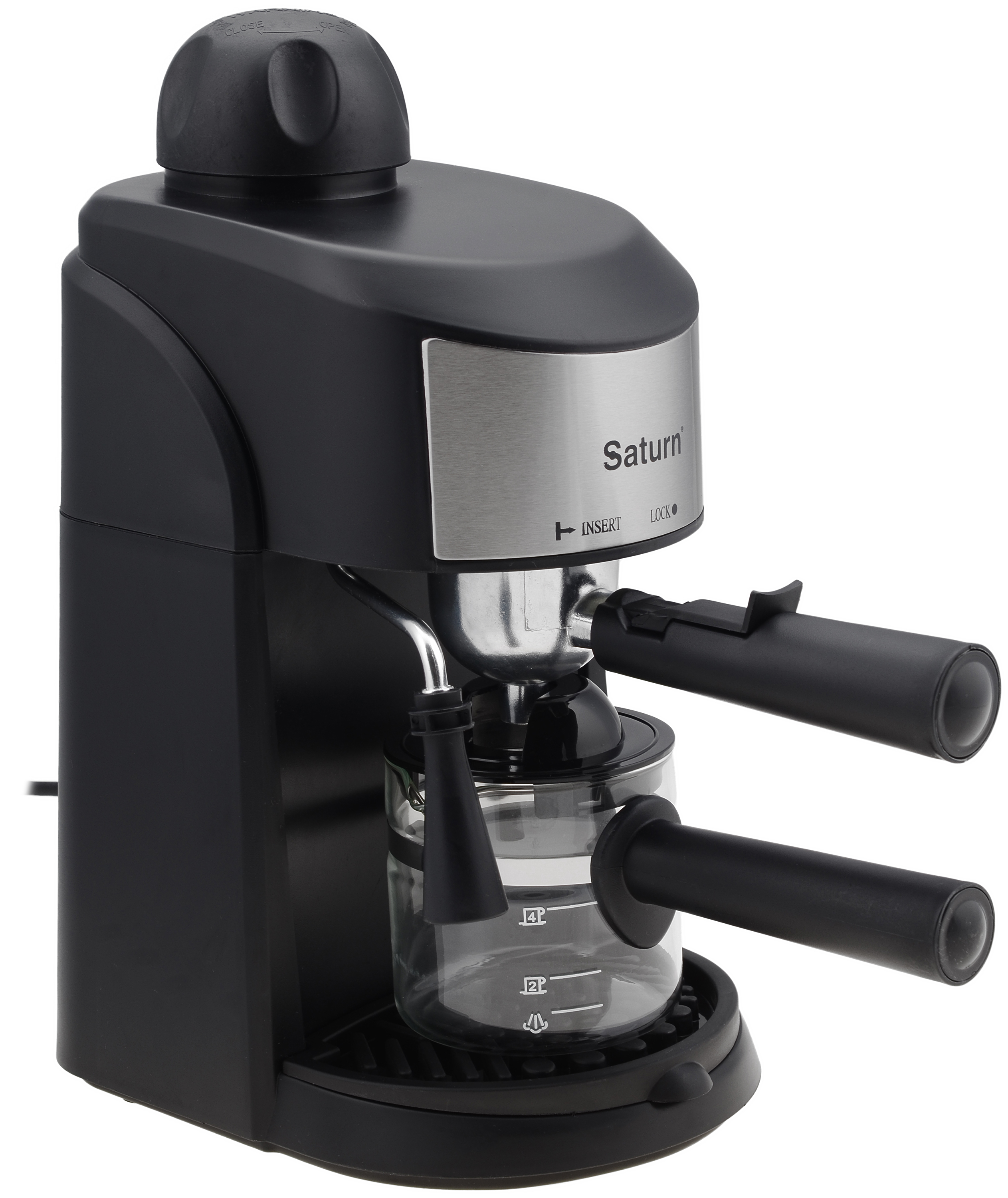 Кавоварка еспресо Saturn ST-CM7053 (F00168656)