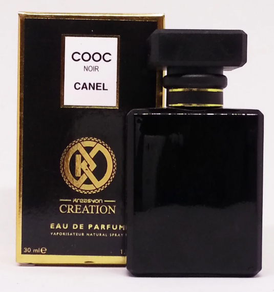 Парфюмированая вода Kreasyon Creation Cooc Noir edp 30 мл