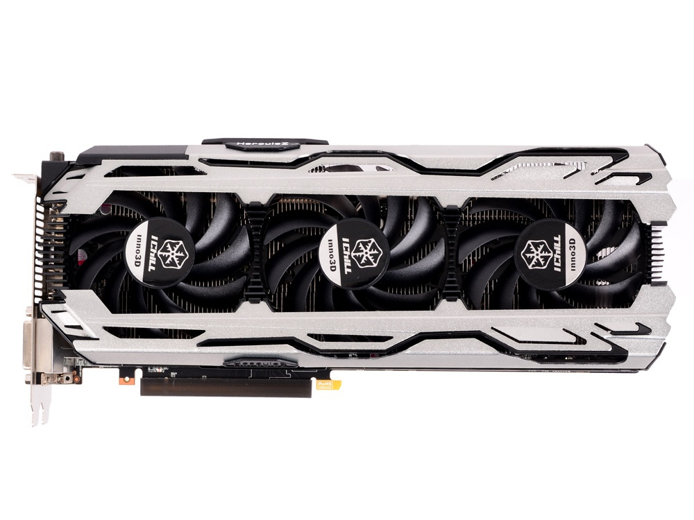 Відеокарта Inno3D GeForce GTX1060 6144Mb iChill X3 V2 C106F2-3SDN-N5GSX (F00171874)