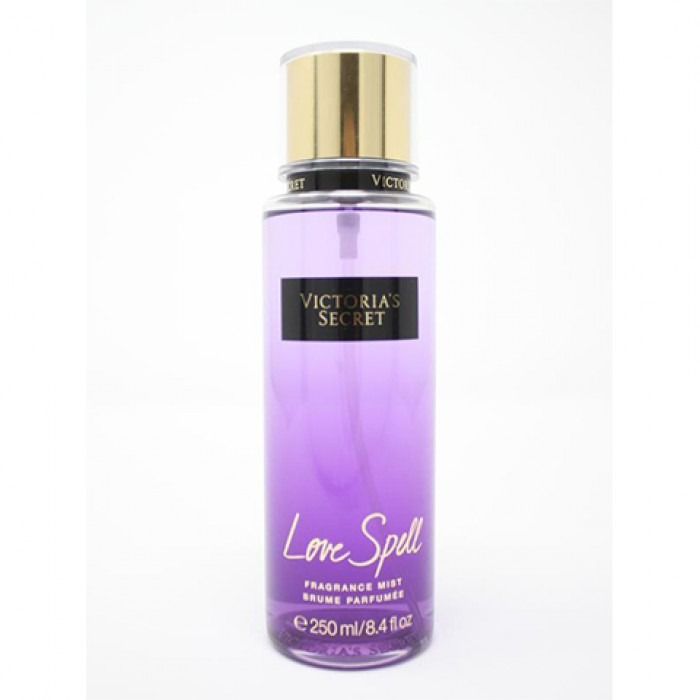 Парфюмированный спрей для тела Victoria`s Secret Love Spell 250мл