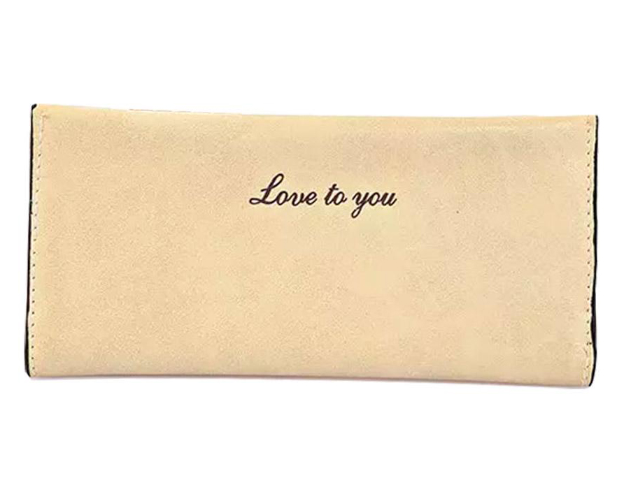 Женский кошелек Baellerry Love to you Бежевый