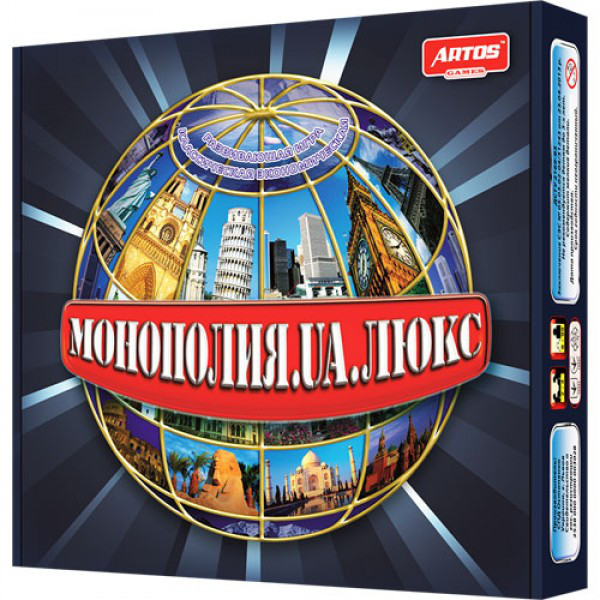Настольная игра Монополия-Люкс Artos games (20260)