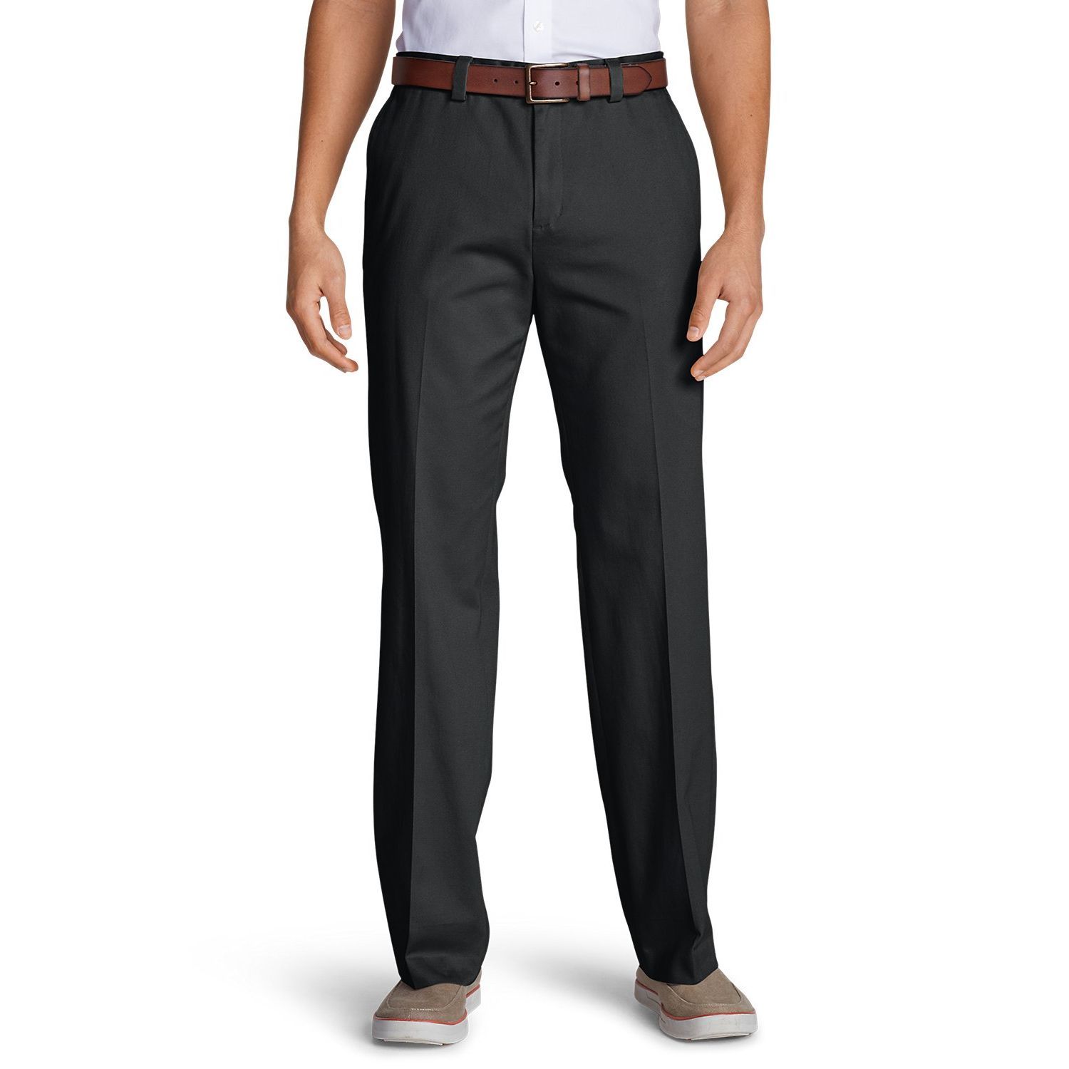 Брюки Eddie Bauer Mens Casual Performance Classic Fit 33 Серый (792-5437DKS)