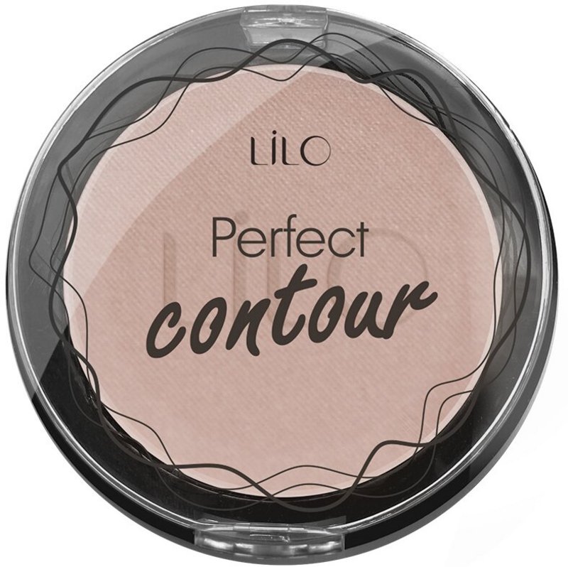 Пудра-контуринг LiLo Perfect contour Тон 92 Сhoco milk